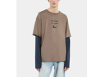T-Shirt Manches Longues Kaki