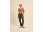 Pantalon cargo large