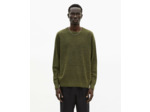 Pull col rond olive kaki
