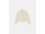 Veste Vailly Ecru en Laine