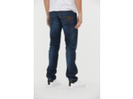 Pantalon straight fit ,taille medium,jambe ajustée