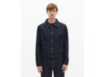 Blouson en denim bleu foncé blue electric