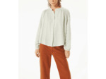 Blouse bleu chambray
