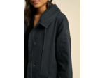 Parka longue à capuche