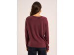 Pull col rond avec manches longues