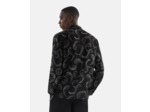Chemise manche longue black white