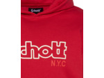 Sweat à capuche imprimé poitrine SWHSIDNEYB SCHOTT