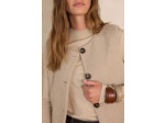 Gilet sans manches en laine PAIGE