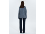 Pull Nuala GRIS CHINE en Laine