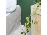 Cache sommier en gaze de coton | Tradition des Vosges