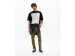 T-shirt loose noir black washed