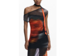 Robe Sans Manches En Maille – Femme