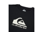 Tee Quiksilver Noir Classique