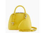 Petit sac à main Gisèle en cuir grainé