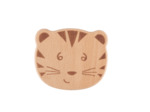 Hochet Grelot en bois Tigre Safari Miscel