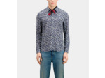 Chemise A Manches Longues Col Classique navy / blue