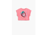 T-Shirt À Manches Courtes En Maille – Fille