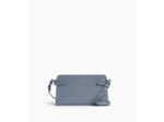Petit sac à bandoulière Emilie en cuir signature T