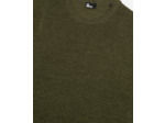 Pull col rond olive kaki