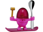 Coquetier enfant MC EGG rose