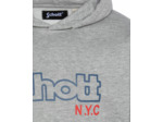 Sweat à capuche imprimé poitrine SWHSIDNEYB SCHOTT