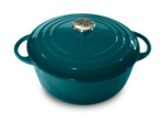 *BLEU Cocotte 24cm*