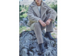 Manteau duveteux DEREK