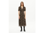 Robe longue imprimé léopard leopard