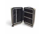 Valise cabine Plume - Argent