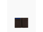 Porte cartes moyen modele avec poche billets Martin en cuir lisse