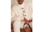 Gilet COSMO en mohair et laine