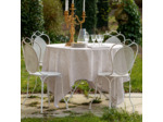 LOT NAPPE + SERVIETTES DE TABLE | 4 Continents - Grege