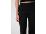 Pantalon Poupee Noir en Polyester Recyclé