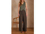 Pantalon de tailleur large FLAUBERT