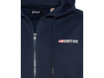 Sweatshirt zippé à capuche
