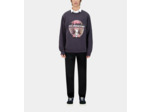 Sweatshirt Avec Print Aigle carbone