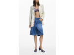 Blazer En Tissu – Femme