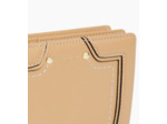 Portefeuille moyen modèle Ella en cuir grainé