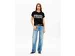 T-shirt what is à strass noir black