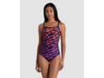 Maillot de bain arena Performance Surfs Up Light Drop Back pour femmes