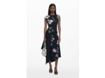 Robe Sans Manches En Maille – Femme