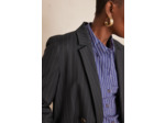 Veste tailleur FLORINE rayée