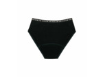 Culotte de règles fille en coton bio Flux Abondant Noir My Protect