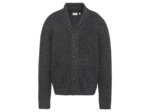 Cardigan en maille côtelée à col châle
