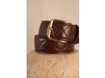 Ceinture matelassée en cuir NELLY
