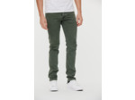 Pantalon straight fit ,taille medium,jambe ajustée
