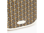 Sac bandoulière moyen modèle Gisèle en toile monogramme