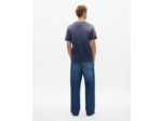 T-shirt manches courtes avec print dark navy