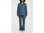 Surchemise en denim rayée - REMIE