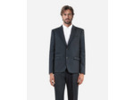 Veste de costume classique droite blue petrol